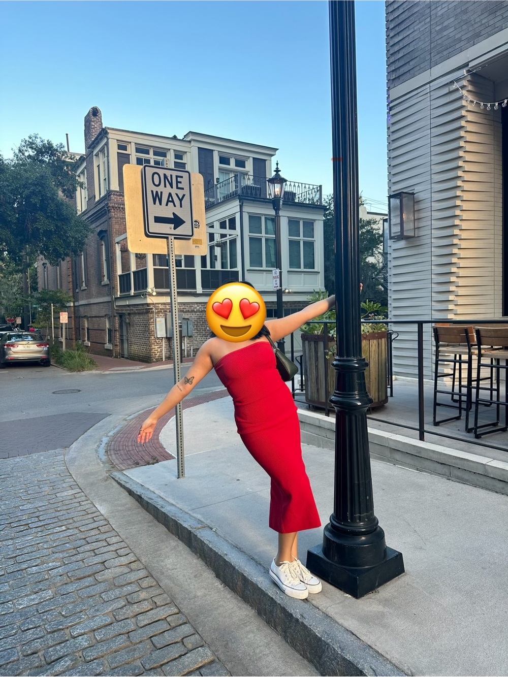 Strapless Ribbed Bodycon Midi Dress